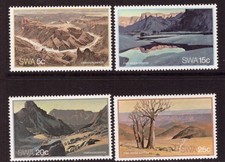 South West Africa SWA 1981 Tourism set MNH mint stamps