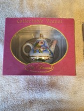Collectible Teapot- Hand