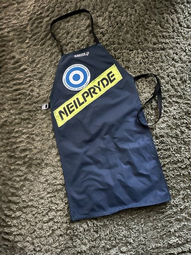 Bbq apron recycled from neil - a,
