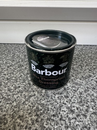 Barbour thornproof wax - thornproof,