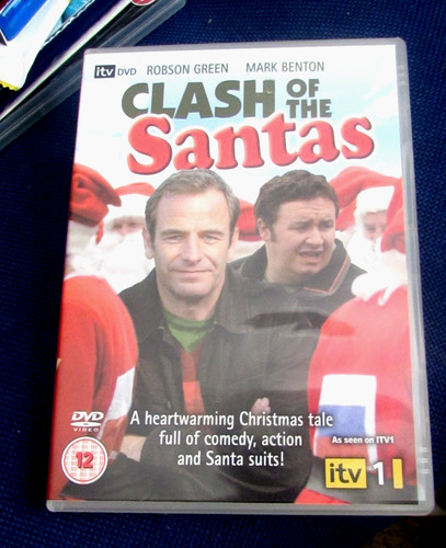 Clash the santas dvd - of,