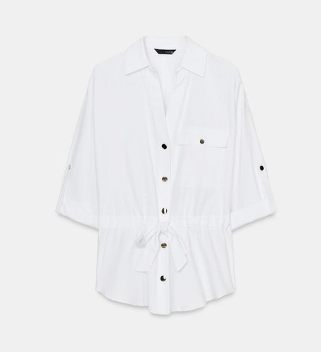 Zara poplin safari - , size