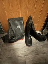 Port west safety waist waders wellies