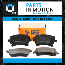 Brake Pads Set fits AUDI S8 4E