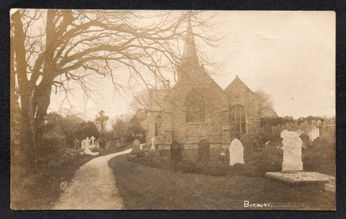 Postcard bigbury - bigbury, nr