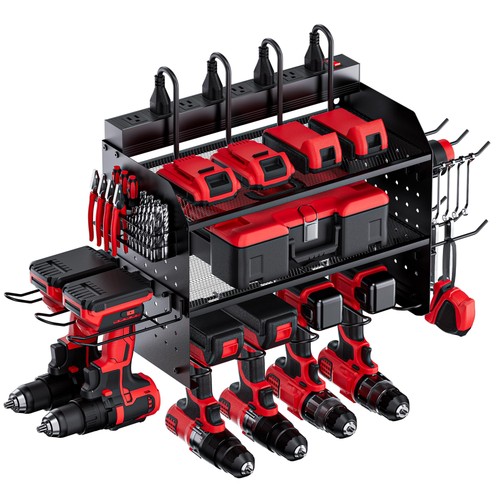 Power tool organizer wall - organizer,