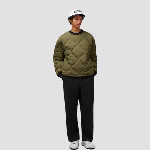 Cole buxton quilted crewneck - cole,