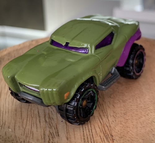 Marvel mattel hot wheels hulk - marvel,