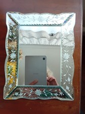 Venetian Style Hand Cut Mirror