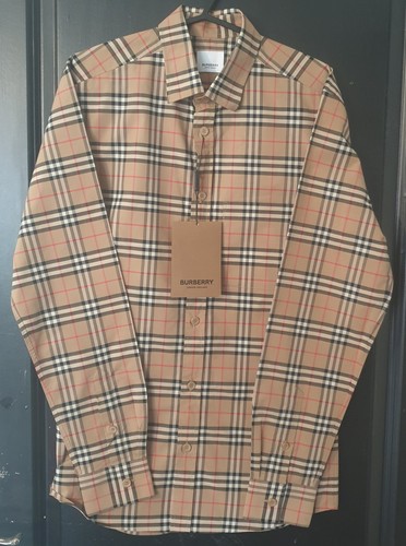 Burberry simpson shirt bnwt - simpson,