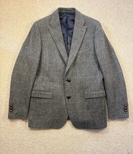 Gant Wool Herringbone Blazer