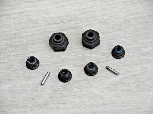 Hpi rush evo hex - nut, set