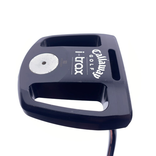 Used callaway trax - used, i-trax