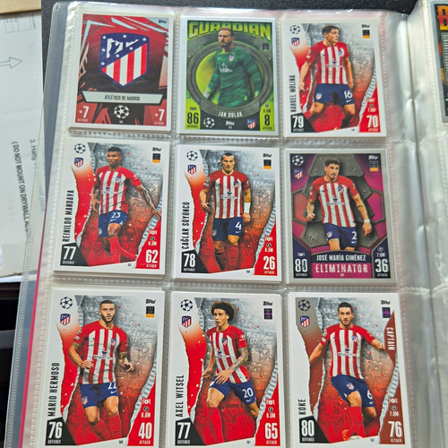 Topps match attax ucl - topps,
