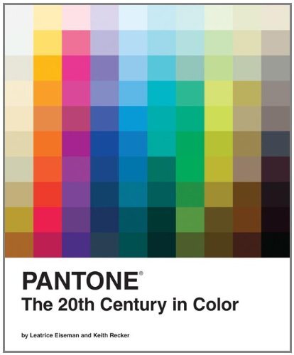 Pantone 20th century in - 20th,