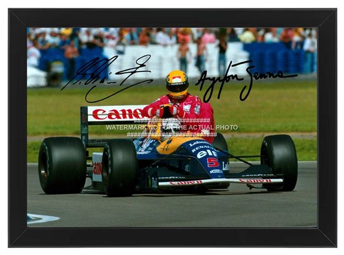Ayrton senna nigel mansell - ayrton,