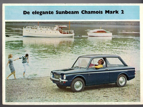 Sunbeam chamois mk2 - mk2, 1966-67