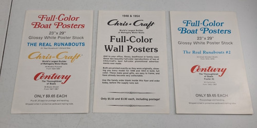 Lot chris craft century - lot,