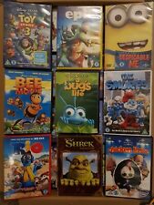 100x Children's DVDs joblot - Kids DVD bundle wholesale (Choose age rating)
