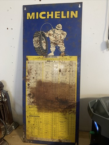 Vintage french 1967 michelin - vintage,