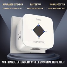 300Mbps WIFI Range Extender