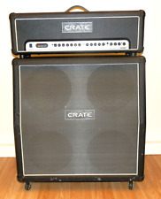 Crate Flexwave 120 watt Half Stack Guitar Amplifier FW120H Head + FW412A Cab.