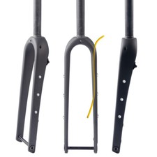 700C Carbon fibre 1 1/8 road bike Gravel bike DISC bicycle Fork 12mm thru axle