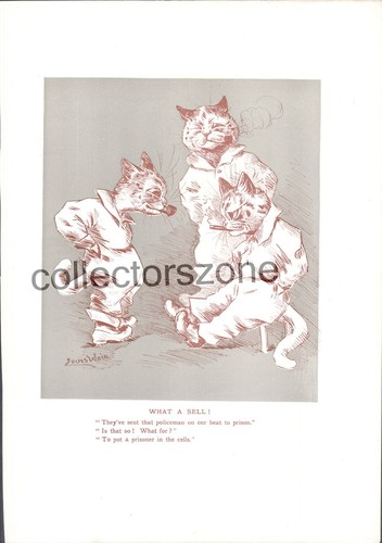 Louis wain book - wain, cats