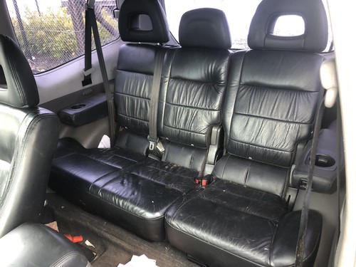 Mitsubishi shogun mk3 - mitsubishi, rear