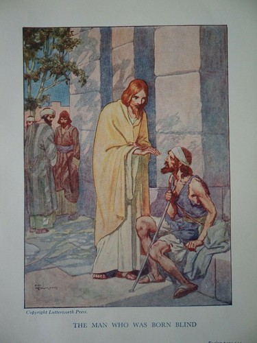 Antique biblical colour - 2,
