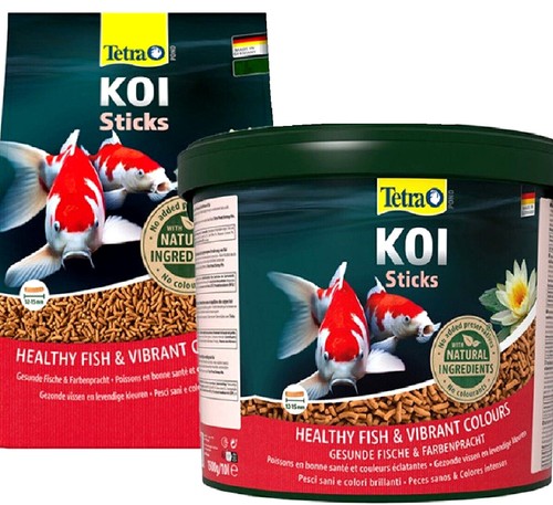 Tetra pond koi sticks - tetra,