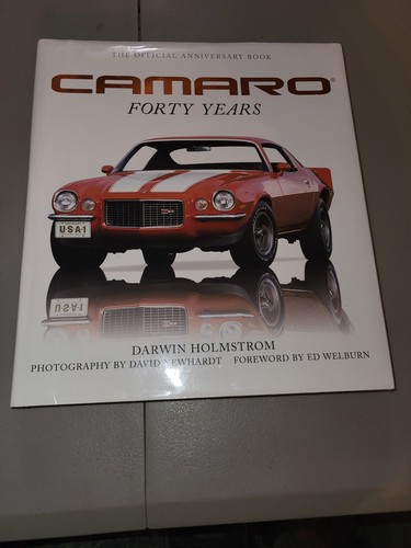 Camaro forty years darwin - forty,