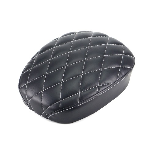 Black rear passenger seat pad - black,
