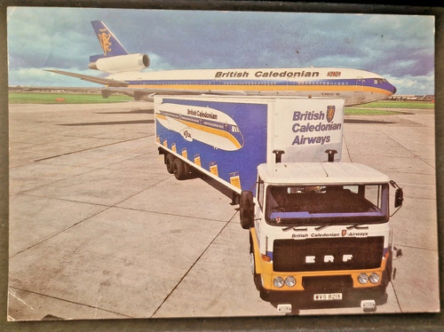British caledonian 10 - caledonian, dc-10