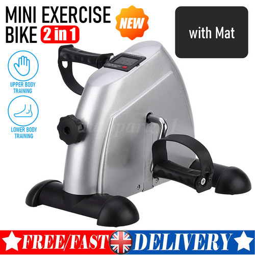 Mini exercise bike - bike, adjustable