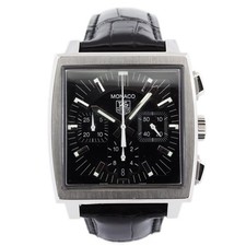 Tag heuer monaco chronograph - heuer,