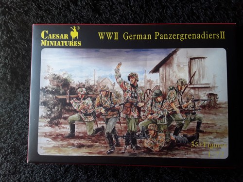Caesar minis ww2 german - 1/72,