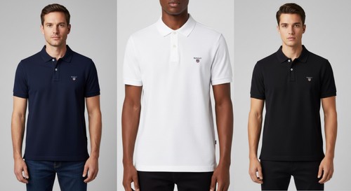 Gant mens short sleeve - mens, reguler
