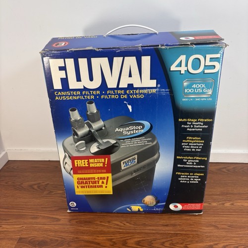 Fluval 405 canister filter - 405,