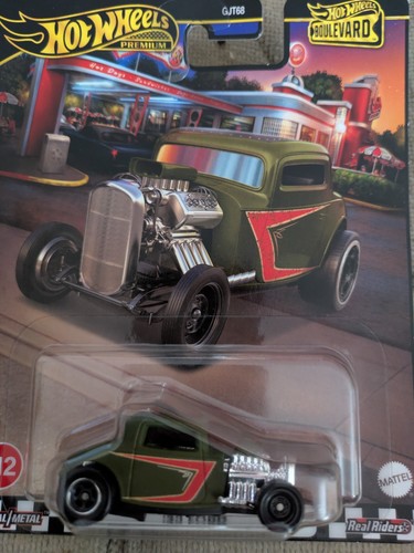 Hot wheels premium boulevard - premium,
