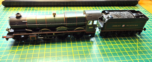 Hornby gwr king - hornby,