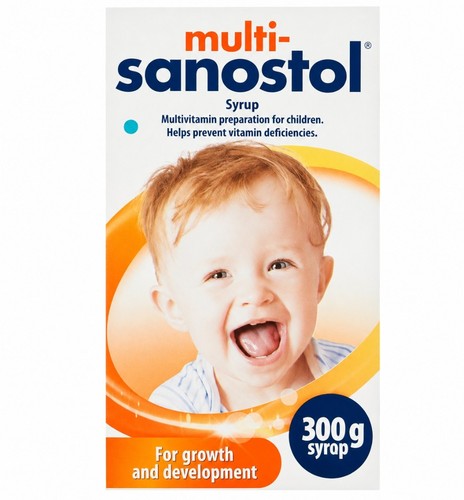 Multi sanostol syrup for - multi-sanostol,,