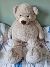 Giant teddy bear - teddy, soft