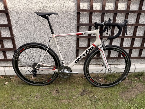 Cervelo carbon road bike - 3t,
