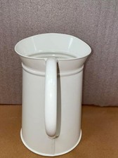 Decorative Garden Metal Painted Planter, Flower Pot, Shabby Chic Vase Jug,