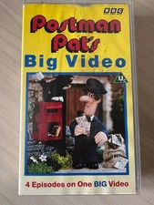 Very Rare Postman Pat’s Big