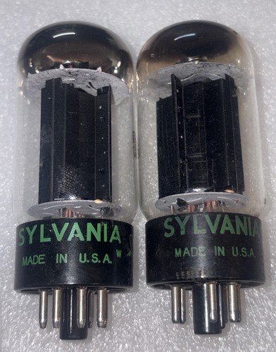 Pair sylvania 6l6gb black - pair,