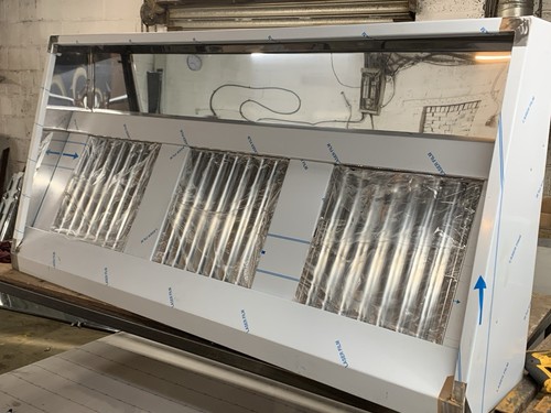 Commercial kitchen stainless - ,