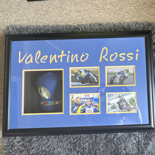 Valentino rossi signed - valentino,