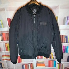 883 Police Black Bomber Jacket